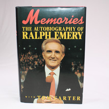 SIGNED Memories The Autobiography Of Ralph Emery 1991 Hardcover Book With DJ - £20.33 GBP
