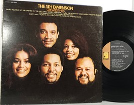The 5th Dimension Greatest Hits 1970 Soul City SCS-33900 Vinyl LP - £8.50 GBP
