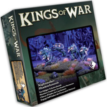 Kings of War Shadowhound Troop Miniature - £46.03 GBP