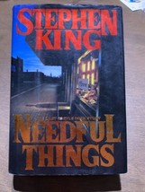 NEEDFUL THINGS - By Stephen King - 1991 First Edition 1st Print Hardcover DJ - £18.65 GBP