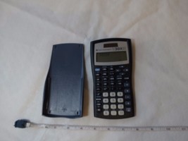 Texas Instruments TI 30XIIS Scientific Calculator math school cover case solar - £9.45 GBP