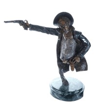 Peter Madsen Cowboy Bronze Sculpture &quot;Long Arm of the Law&quot; 13/24 - £3,334.30 GBP