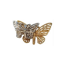 Vintage Napier Butterfly Brooch - £23.50 GBP