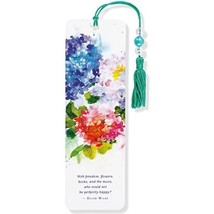 Hydrangeas Beaded Bookmark Peter Pauper Press (Corporate Author) - £3.86 GBP