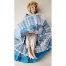 Disney Princess Cinderella 16&quot; Porcelain Doll No 3485 - £12.22 GBP