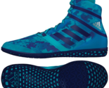 Adidas | BY1581 | Impact Camo | Turquoise | Wrestling Shoes | CLOSEOUT SALE - $99.99