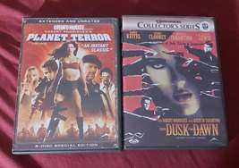 Lot 2 DVDs Quentin Tarantino Robert Rodriguez From Dusk Till Dawn Planet... - $9.95