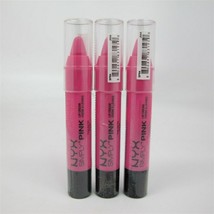 Nyx Simply Pink Lip Cream (04 French Kiss) 3 g/ 0.11 Oz (3 Count) - $19.79