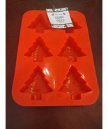 Silicone Holiday Candy Mold - Christmas Trees - $9.78