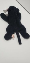 (1995) Ty Beanie Baby VELVET the Panther with TAGS PVC Pellets RARE! (See Tags!) - £22.30 GBP