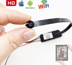 BL Screw 4K full HD Wifi wireless mini smallest hidden pinhole nanny camera DVR - £26.78 GBP