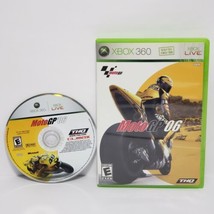 Moto GP &#39;06 (Microsoft Xbox 360) Tested and Works - £6.93 GBP