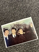 1964 JOHN LENNON , PAUL, GEORGE, RINGO THE BEATLES COLOR TOPPS CARD #23 - $9.80