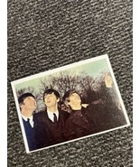 1964 JOHN LENNON , PAUL, GEORGE, RINGO THE BEATLES COLOR TOPPS CARD #23 - $13.44 CAD