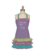 Kay Dee designs girlie apron Drink no wine before it’s time It’s time F2729 - $558.38 MXN