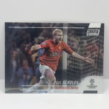 2021-22 Topps Chrome Stadium Club UEFA Paul Scholes Base #62 Manchester United - £1.57 GBP