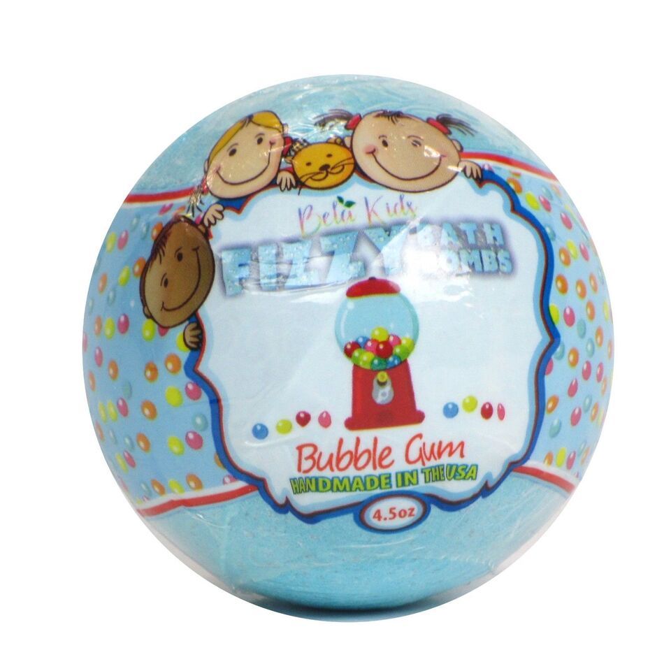 Bela Kids Fizzy Fun Bath Bomb - Bubble Gum - $3.89