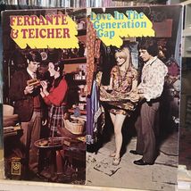 Ferrante &amp; Teicher~Love In The Generation Gap~[Og 1968~UNITED - £5.46 GBP