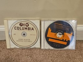 Lot of 2 John Mayer CDs: Battle Studies, Room For Squares - £6.06 GBP