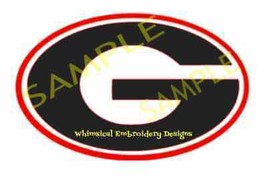 University of Georgia Cut Designs Silhouette Cricut Designs Instant Down... - $3.25