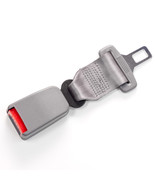 Seat Belt Extender: 7&quot; long, gray, 7/8&quot; tongue width - E4 Safe - $17.98