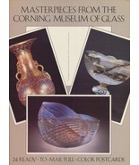 Contemporary American Glass  Postcards [Jun 01, 1987] Corning Museum of ... - $433.52 MXN