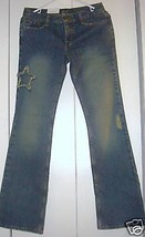LUELLA JUNIORS JEANS SIZE 5 THEY HAVE STARS ON THEM NEW - £7.63 GBP