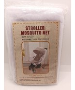 Outdoor 43&quot; X 61&quot; Kids Stroller Mosquito Insect  Net Mesh Buggy Cover In... - $8.32