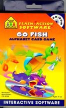 Go Fish Flash Action Software School Zone and Joan Hoffman - $6.92