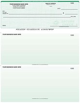 ABC Computer Voucher Checks QuickBooks on Top, Green Linen - 500 Sheets - $64.84