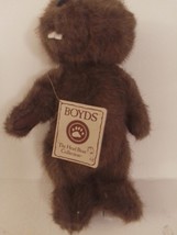 Boyds Bears 10&quot; Bucky Beaverdam Style # 55216DD Retired Mint With All Tags - $39.99