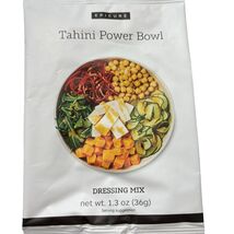 Epicure Tahini Power Bowl Dressing Mix 1.3 Oz (36g) Vegan &amp; Gluten-Free - $4.80