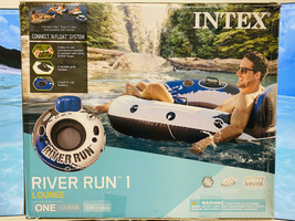 Intex River Run~Sport Lounge, Inflatable Water Float, 53&quot; Diameter~DISCOUNTED - £25.16 GBP