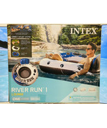 Intex River Run~Sport Lounge, Inflatable Water Float, 53&quot; Diameter~DISCO... - £25.54 GBP