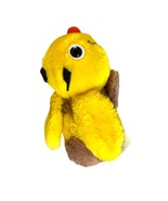 Fun Farm 1978 Vintage Plush Stuffed Doll Toy Bumblebee 7 in Length Yello... - $22.77