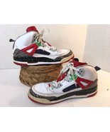 Nike Air Jordan Spizike 315371-132 White/Red/Poison Green Men&#39;s Sz 9.5 U... - $65.00