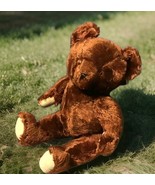 Vintage Character 26” Golden Brown 1940-50s Jointed Bear (Needs Repair) - $554.75 CAD