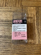Ancor Double Contact Bayonet Base Bulb 7.50 Watts 12 Volts - £6.97 GBP