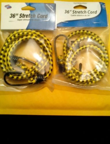 36&quot; Bungee Stretch Cord, Tie Down, Lot of 2. - $3.99