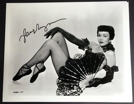 Jane Wyman hand signed autographed photo! Johnny Belinda Ronald Regan 1st Wife! - £59.94 GBP