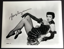 Jane Wyman hand signed autographed photo! Johnny Belinda Ronald Regan 1st Wife! - £59.72 GBP