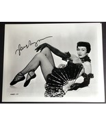 Jane Wyman hand signed autographed photo! Johnny Belinda Ronald Regan 1s... - £59.24 GBP