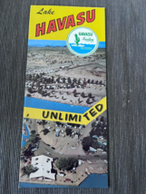 Lake Havasu Landing California CA Brochure 1960s - $17.50