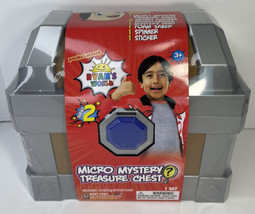 RYAN&#39;S WORLD Micro Mystery Treasure Chest Series 2 New 2022 - £54.76 GBP