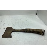 Vintage Estwing Hatchet Axe 24A With Stacked Leather Handle - $37.95 CAD