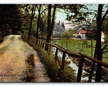 Road Along Stony Creek Reading Pennsylvania PA UNP Rotograph UDB Postcar... - £3.12 GBP