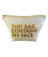 This Bag Contains My Face Toiletry Bag Travel Kit Cosmetic Makeup Case W... - €14,85 EUR