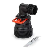 IPW Industries Inc-Clack (V3158-04)-Drain Assembly, 3/4&quot; MPT w/o Sil. fo... - $494.42 MXN