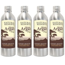 Culinary Argan Oil 4x 7 fl oz  / 4x 200ml for Eating Cooking &amp; Health - £90.81 GBP