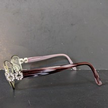 DANA BUCHMAN Lenora Eyeglasses Frame 53-17-132 Purple Brown - $20.01